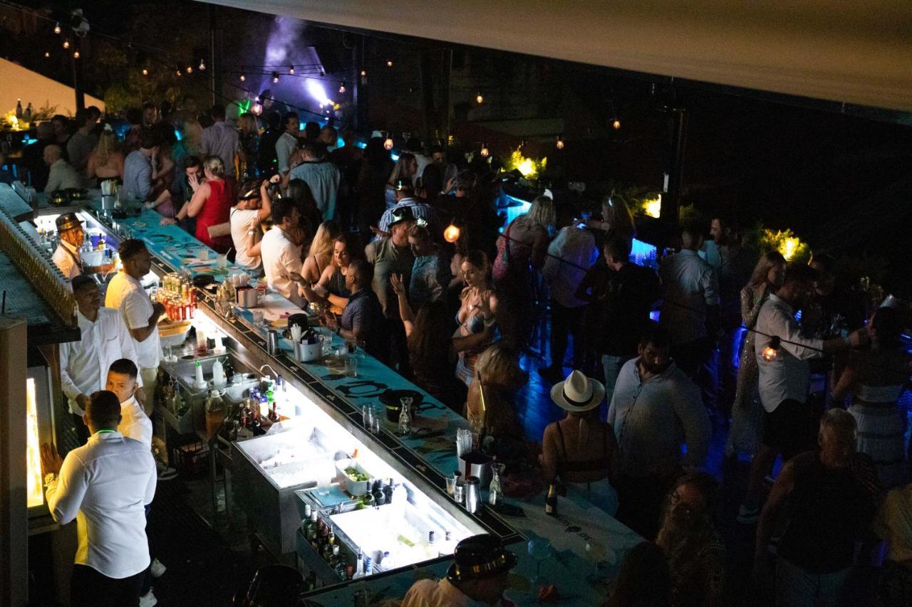 Tantalo Hotel - Kitchen - Roofbar Panamaváros Kültér fotó